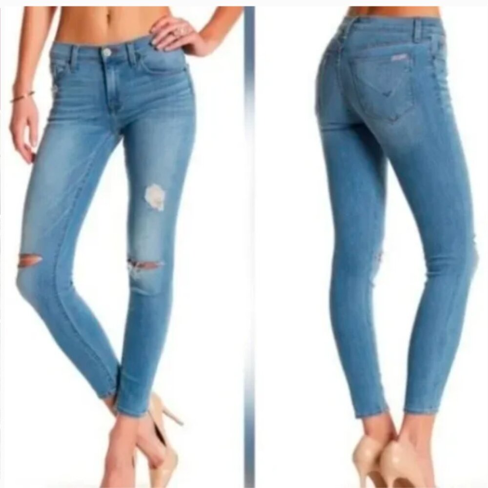 Hudson Krista Super Skinny Jean Tampa Wash